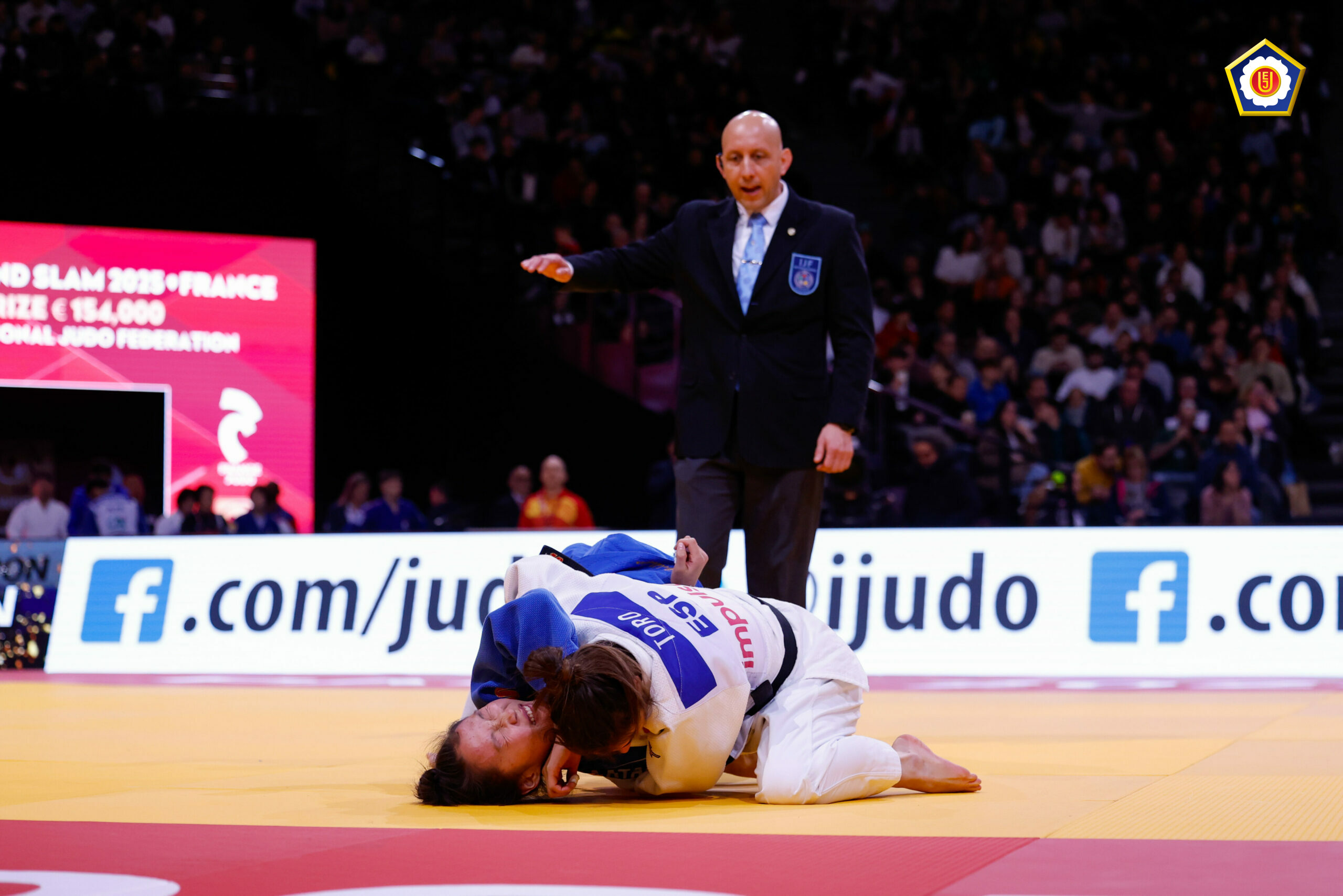 7 PUESTO para Ariane Toro en el Grand Slam de Judo de París 01-02-25